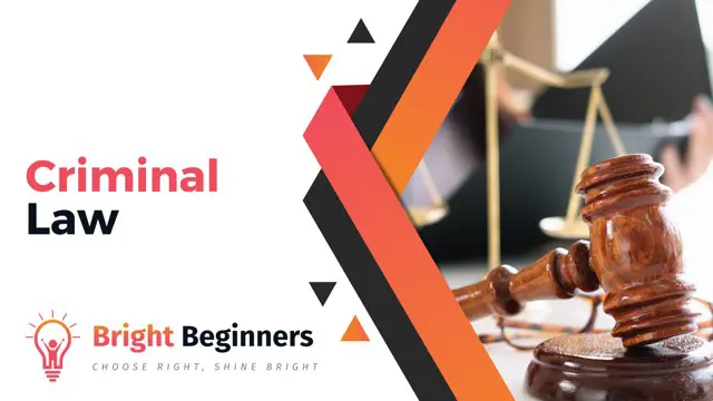 Criminal Law Training Course